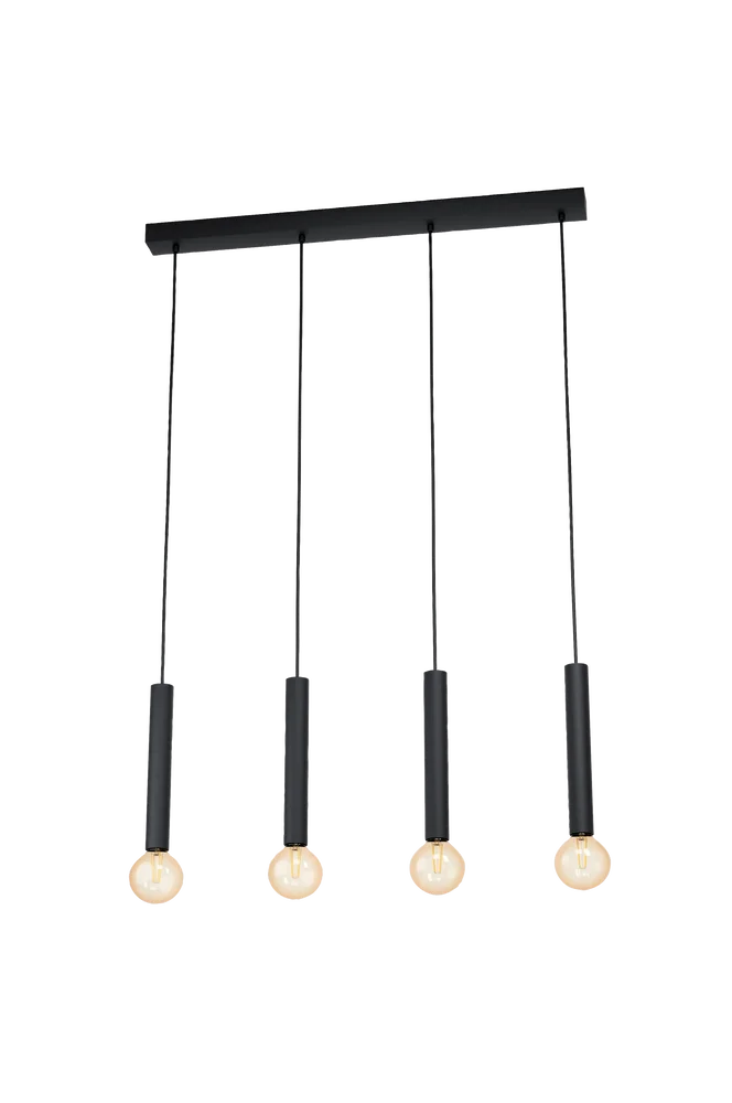 Pendel Cortenova 3-Light – Svart – Belysning | m v:8377030 Pendel Cortenova 3-Light – Svart – Belysning | m v:8377030