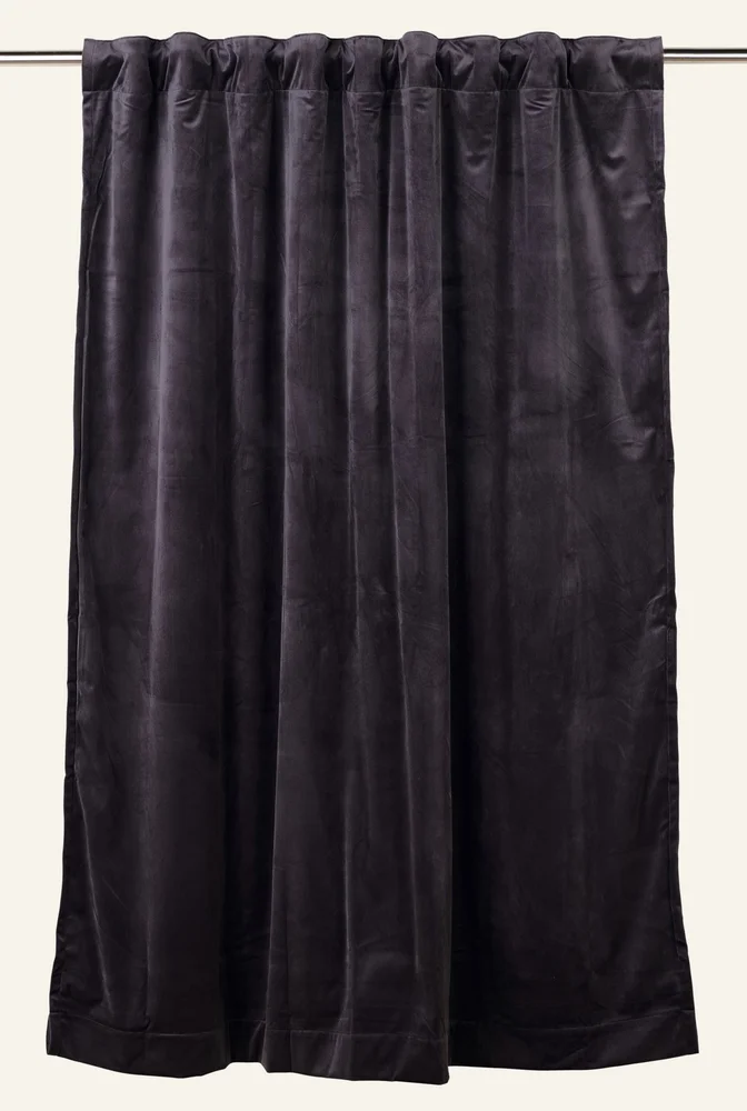 Lysdempende gardin grå – 140×160 cm v:9258346 Lysdempende gardin grå – 140×160 cm v:9258346