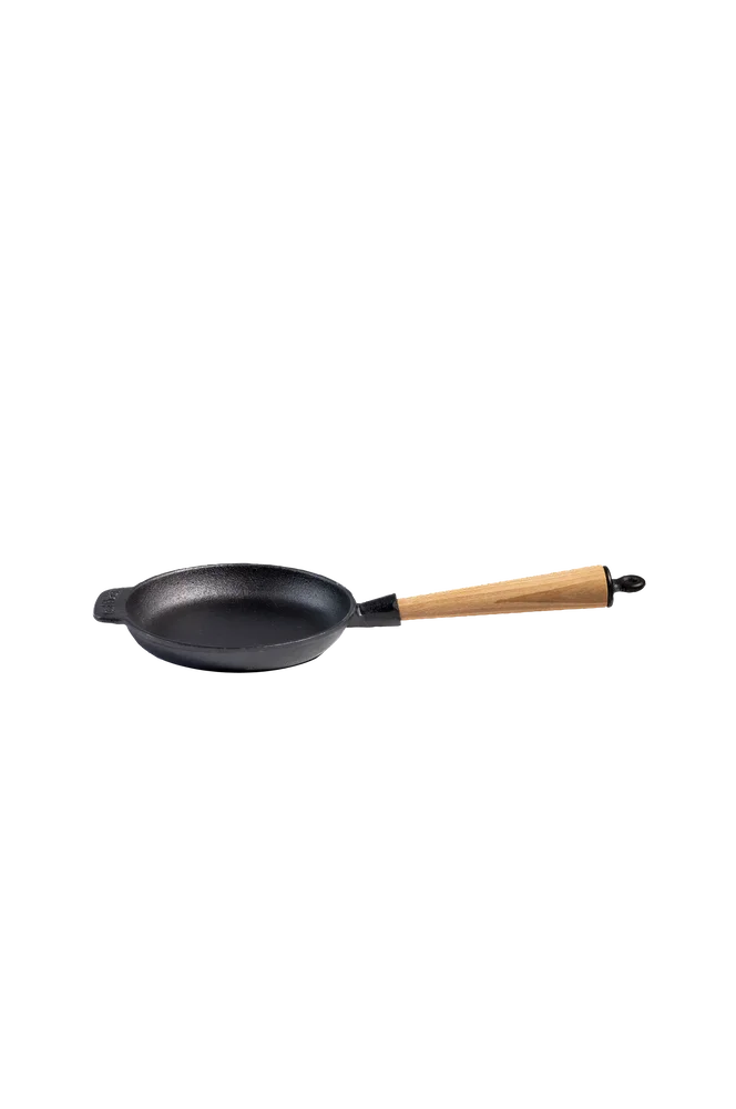 Stekepanne i støpejern diameter 18 cm – Svart – Kjøkken & husholdning | m v:913770 Stekepanne i støpejern diameter 18 cm – Svart – Kjøkken & husholdning | m v:913770