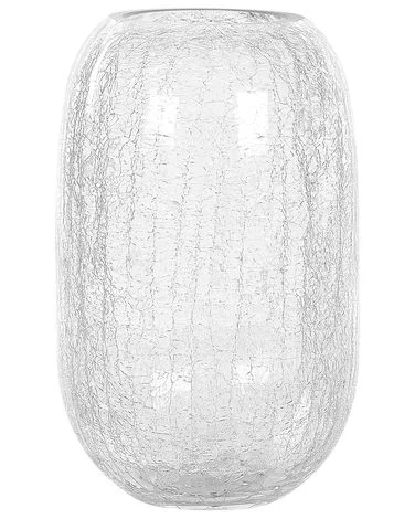 Blomstervase KYRAKALI 28 cm Glass Gjennomsiktig v:4347365 Blomstervase KYRAKALI 28 cm Glass Gjennomsiktig v:4347365
