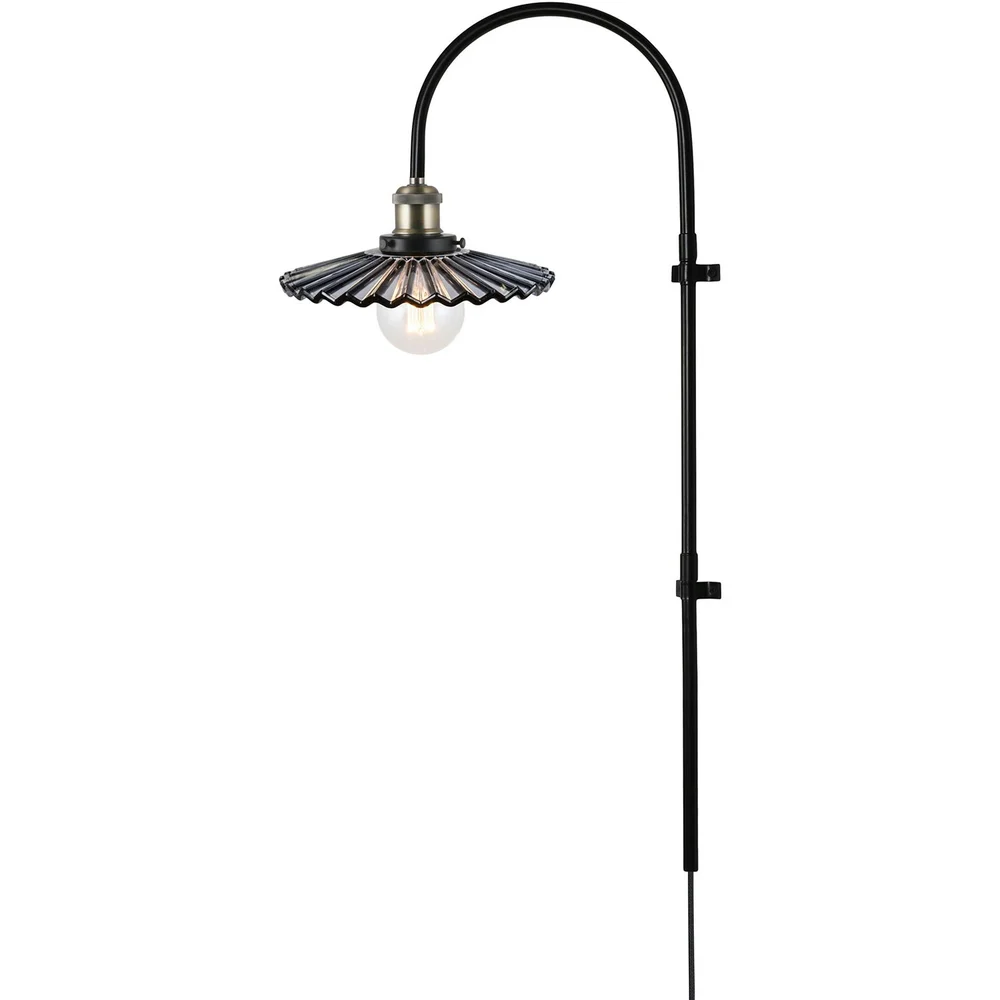 Cobbler 75 Vegglampe, Røyk v:6725855 Cobbler 75 Vegglampe, Røyk v:6725855