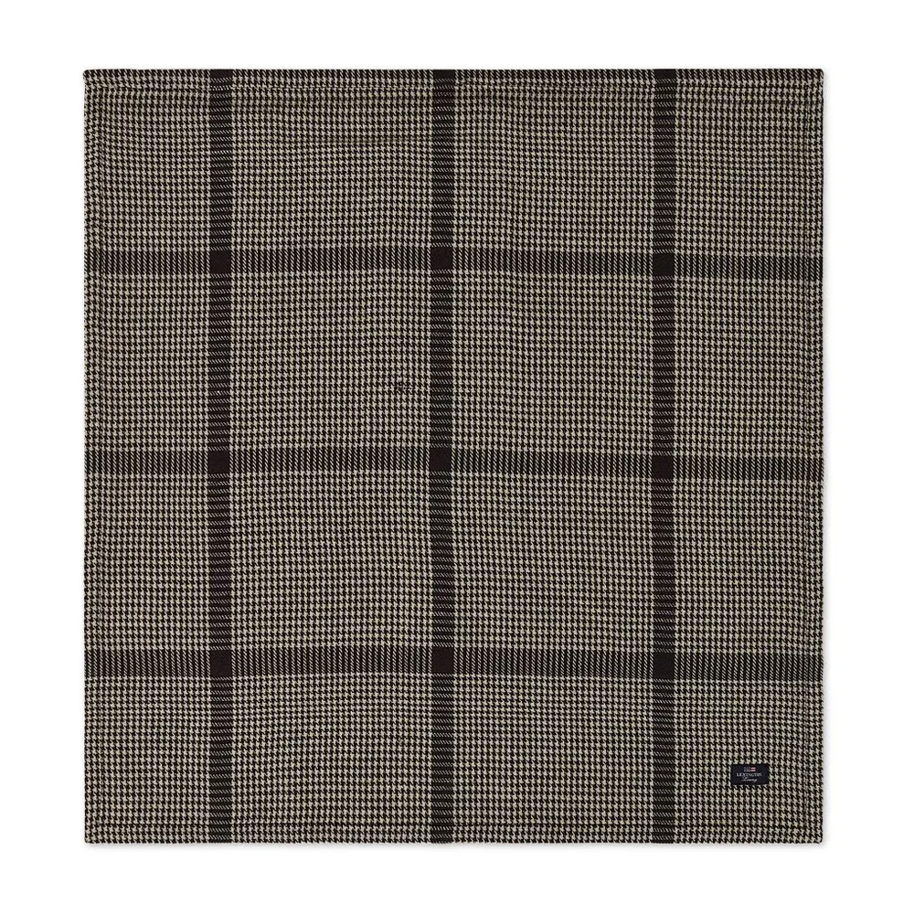 Pepita Check Cotton Linen tygservett 50×50 cm v:5098416