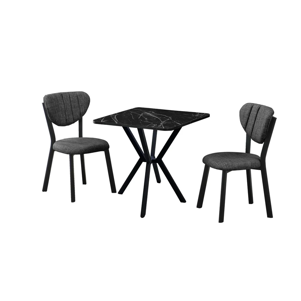 Krylor spisegruppe bord 70 cm + 2 stoler v:5728151