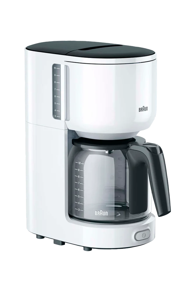 Kaffetrakter Kf3100wh PurEase 1000 W – Kjøkken & husholdning | m v:107282 Kaffetrakter Kf3100wh PurEase 1000 W – Kjøkken & husholdning | m v:107282