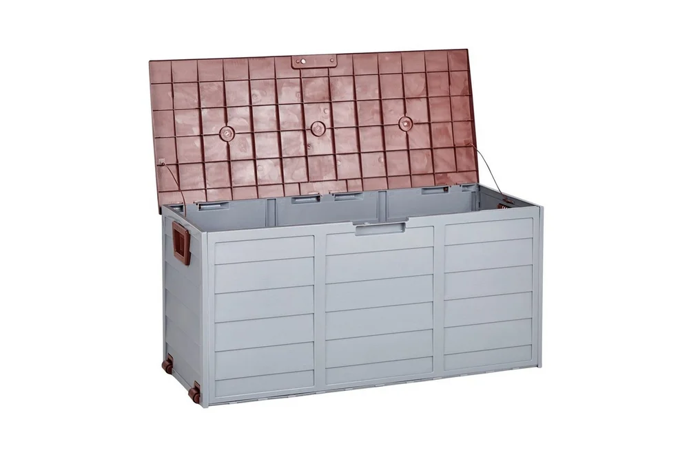 Låda Beliani Locarno Beige/grå Grey||Brown v:6453949