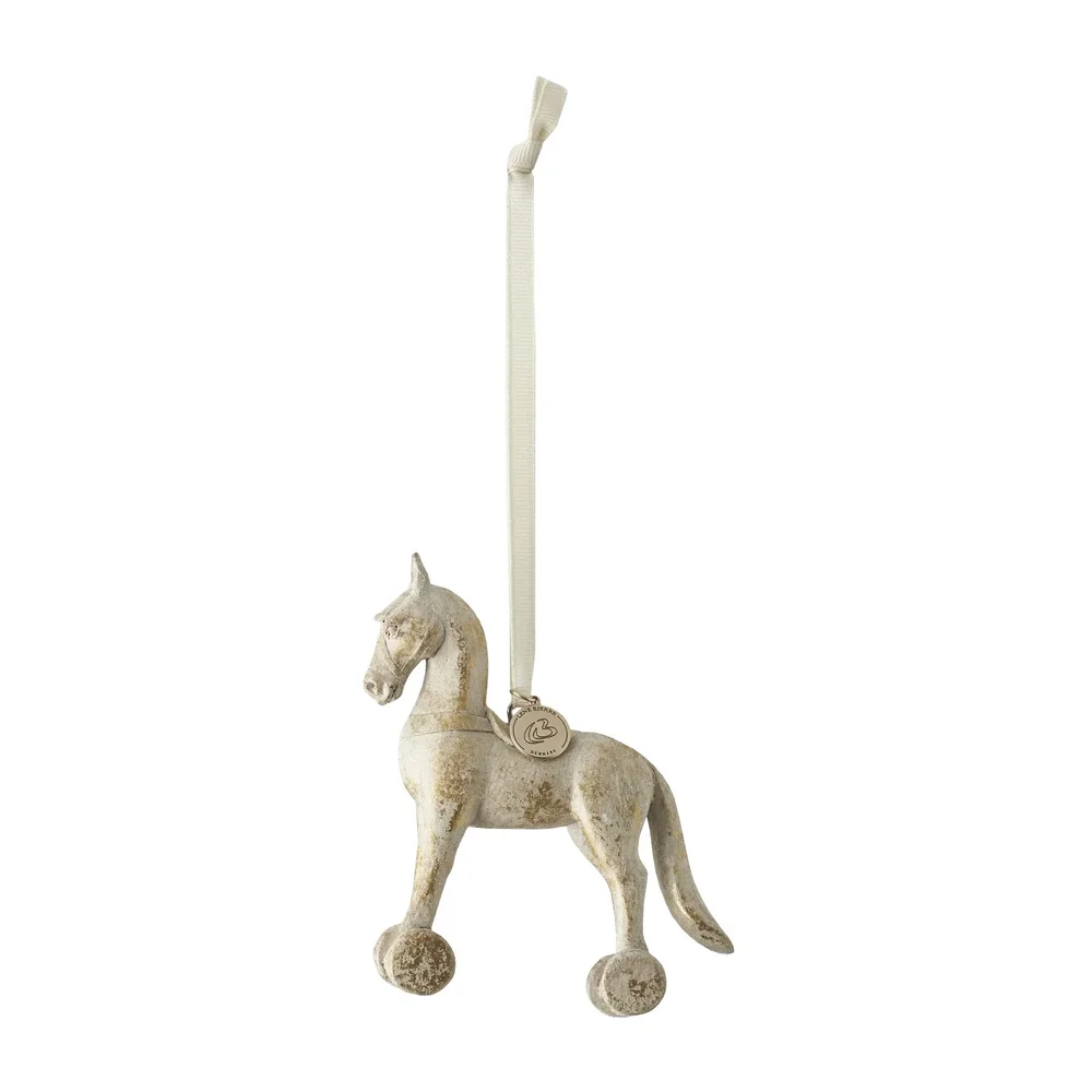 Serafina juletrepynt hest 11 cm v:7046397