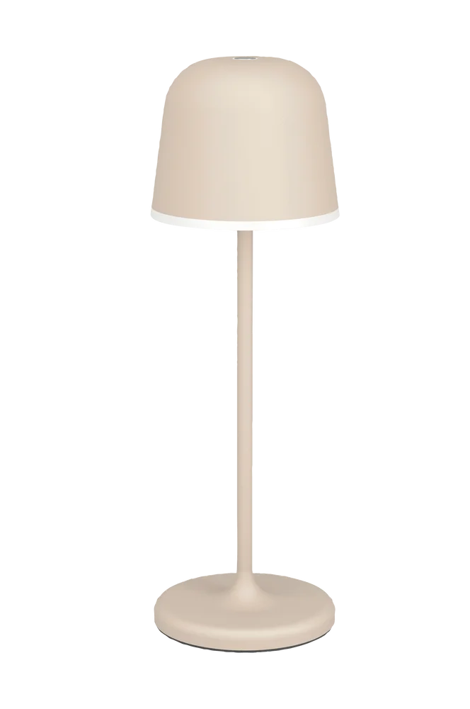 Bærbar lampe Mannera Touch Dim – Beige – Belysning | m v:8049080