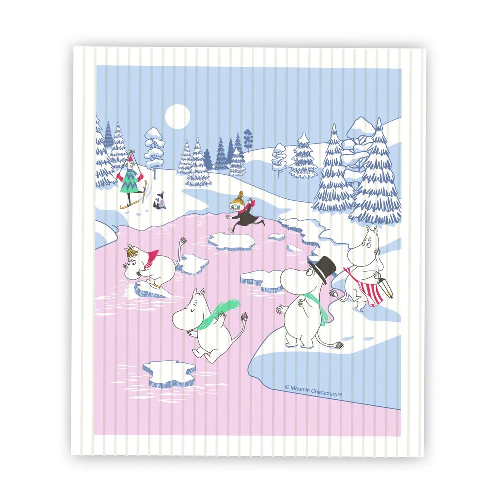Mummitrollet oppvaskklut vinter 2022 14 v:2965129 Mummitrollet oppvaskklut vinter 2022 14 v:2965129