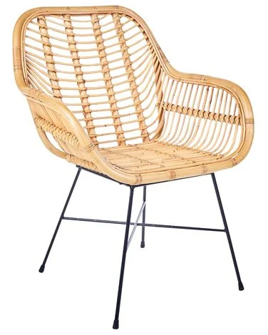 Spisestol CANORA Rotting Naturlig v:959841 Spisestol CANORA Rotting Naturlig v:959841