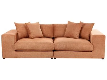 Sofa 3-seter GLORVIKA II Oransje v:3111771
