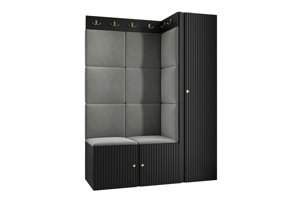 Dunvegan Highboard Black v:9141825 Dunvegan Highboard Black v:9141825