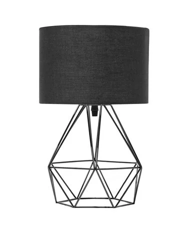 Bordlampe MARONI Metall Svart v:864220 Bordlampe MARONI Metall Svart v:864220