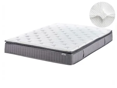 Gel-minneskum pocketfjærmadrass COOL HYBRID 7 PRO H3/4 fast 140 x 200 cm v:2692629