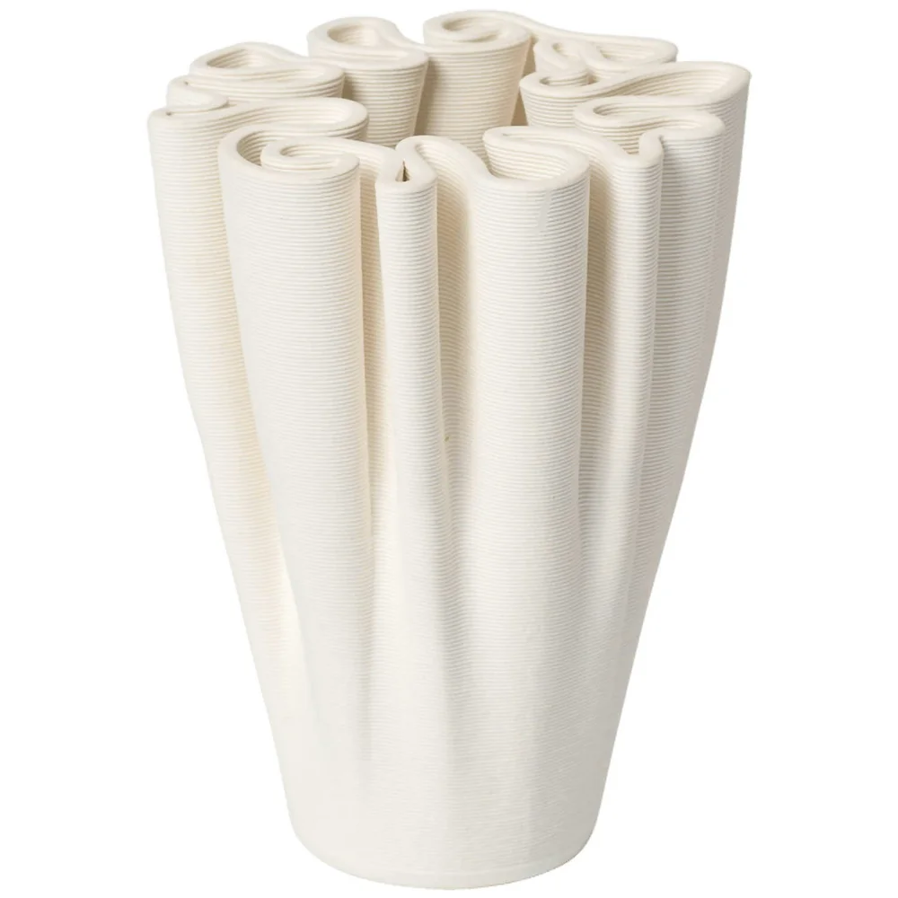 Dedali Vase H11 cm, Off-white v:3305037