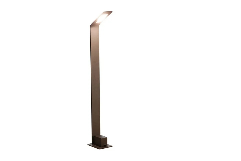 Belysningsstolpe Heissner Smart Light Vinklet Varmhvit Metall 4W v:9350374 Belysningsstolpe Heissner Smart Light Vinklet Varmhvit Metall 4W v:9350374
