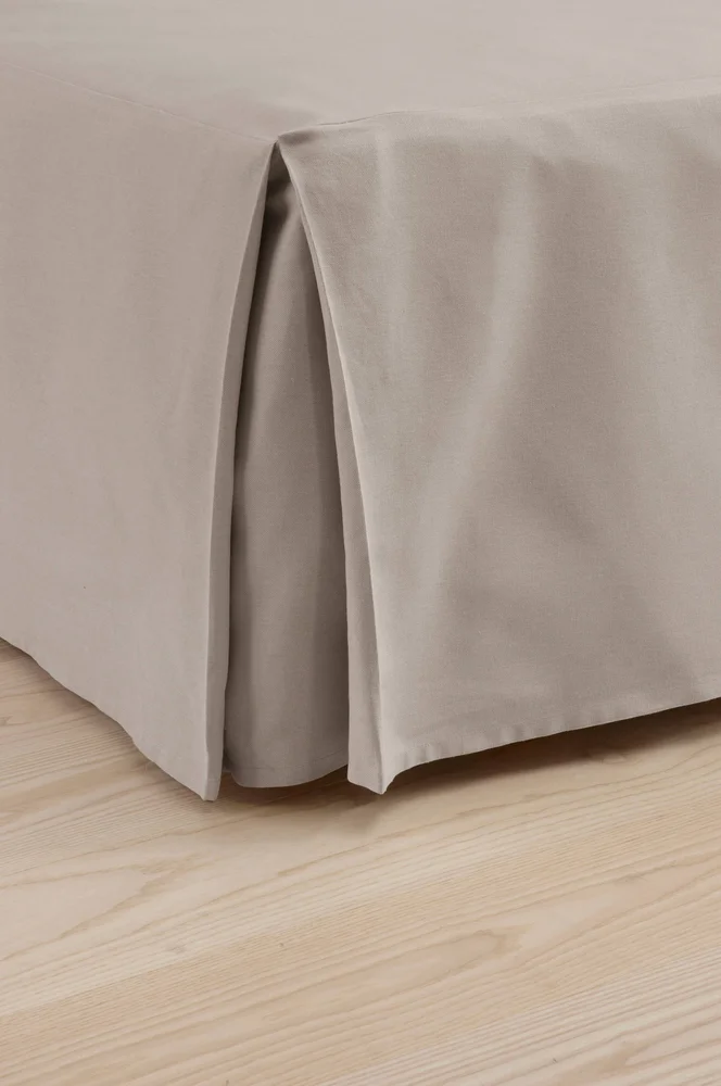 COLOUR sengekappe 45 cm – økologisk – Grå – Tekstiler | m v:2291118 COLOUR sengekappe 45 cm – økologisk – Grå – Tekstiler | m v:2291118