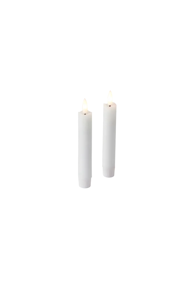 HALVAR kronelys LED 2-pk – Hvit – Belysning | m v:8906109 HALVAR kronelys LED 2-pk – Hvit – Belysning | m v:8906109