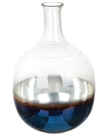 Blomstervase RAZALA 34 cm Glass Flerfarget v:2266080 Blomstervase RAZALA 34 cm Glass Flerfarget v:2266080