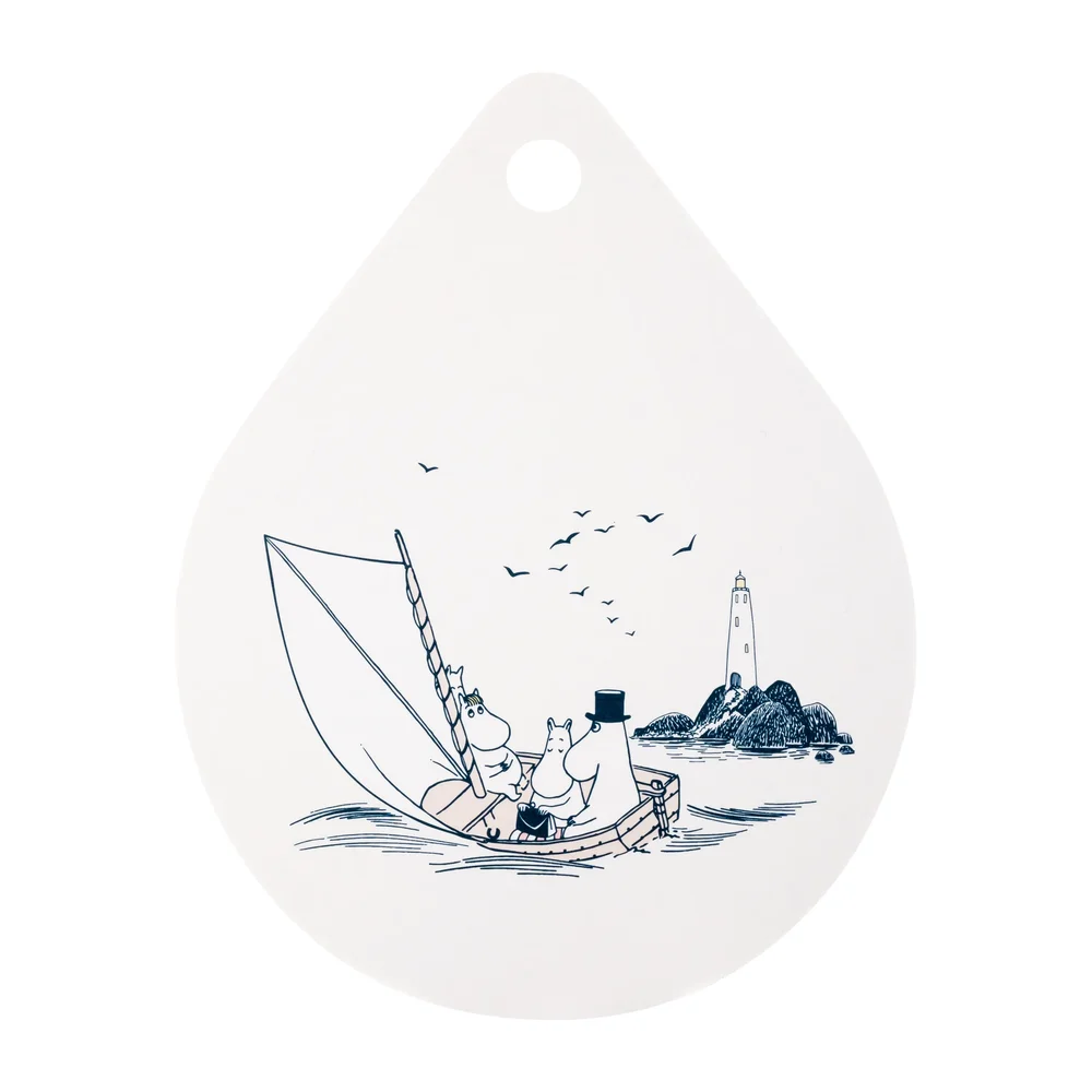 Moomin Chop & Serve skjærebrett 21 x 27 cm v:1083784