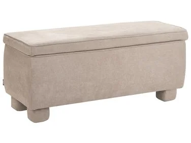 Polstret oppbevaringsbenk ITHACA Beige v:780353 Polstret oppbevaringsbenk ITHACA Beige v:780353