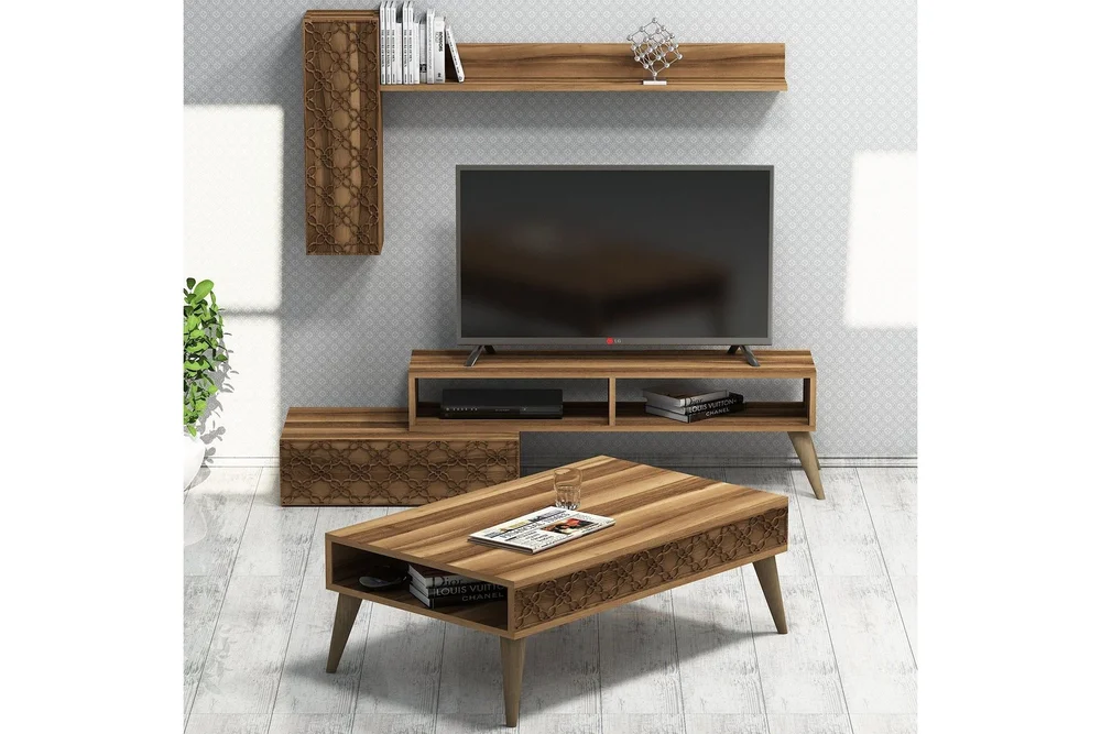 Hovdane TV-møbelsett 150 cm v:4595016
