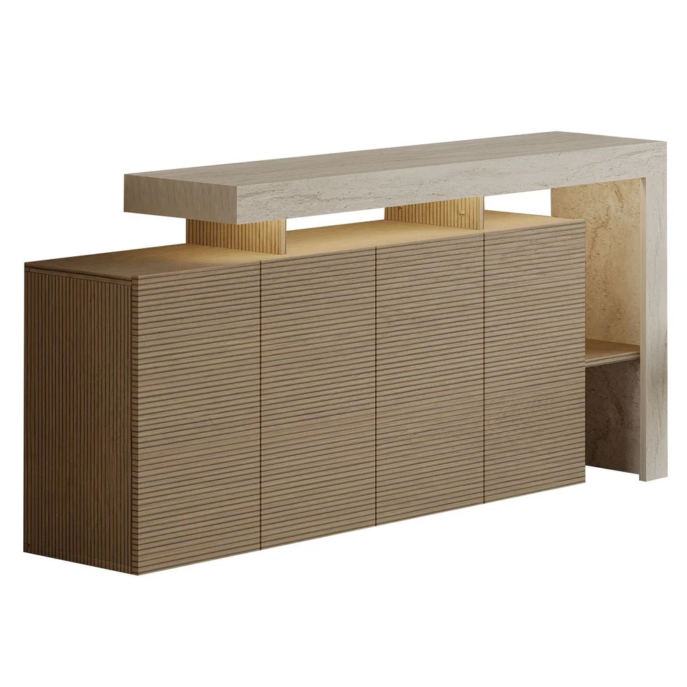 Jurukovo Konsoll 170x80x35 cm v:8580252