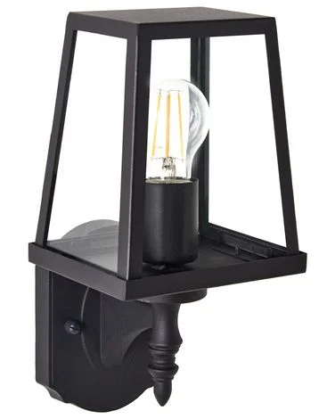 Utendørs vegglampe HEZIR Svart v:3509320 Utendørs vegglampe HEZIR Svart v:3509320