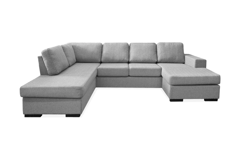 Nebraska U-sofa med Divan Høyre v:8538690