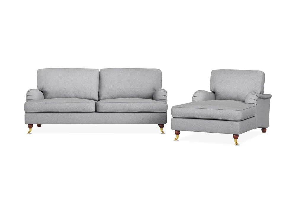 Howard Lyx Sofagruppe 3-seters Sofa + Divanstol i Stoff v:1841273 Howard Lyx Sofagruppe 3-seters Sofa + Divanstol i Stoff v:1841273