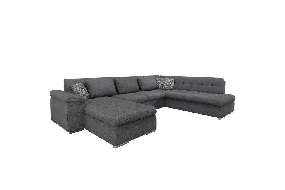 Dynir Sofa med Sjeselong og Divan 4-seter v:2143769