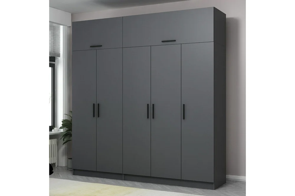 Fruitland Garderobe 225 cm v:7935978