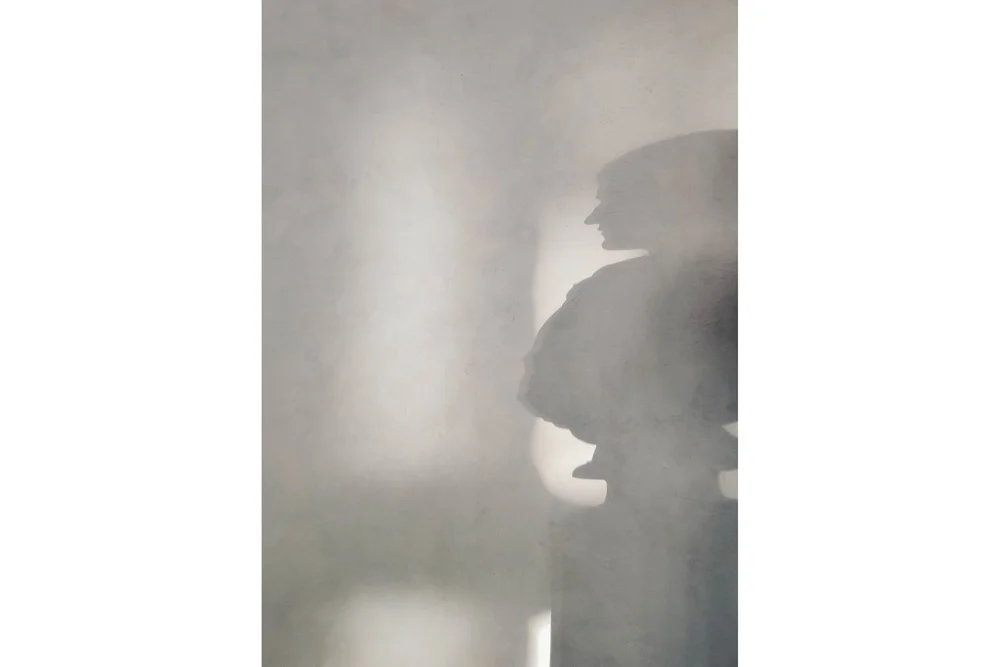 Poster Human shadow 50x70 cm v:3257030
