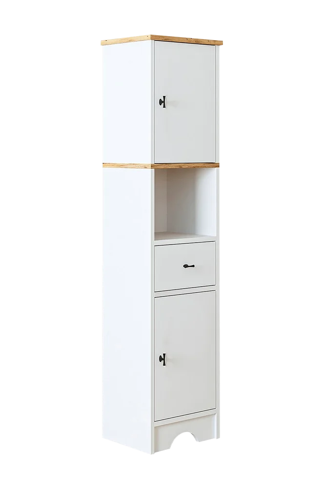 Badeskap Lunova – Hvit m v:688756 Badeskap Lunova – Hvit m v:688756
