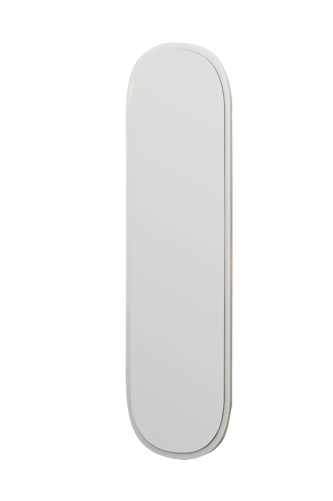 Speil Magnum 120 x 40 cm – Hvit m v:6593544 Speil Magnum 120 x 40 cm – Hvit m v:6593544