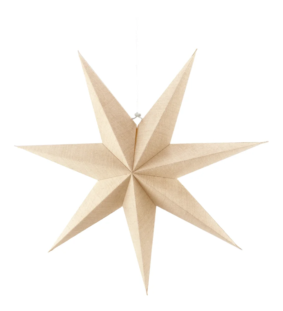 Bare adventsstjerne natur v:5445107