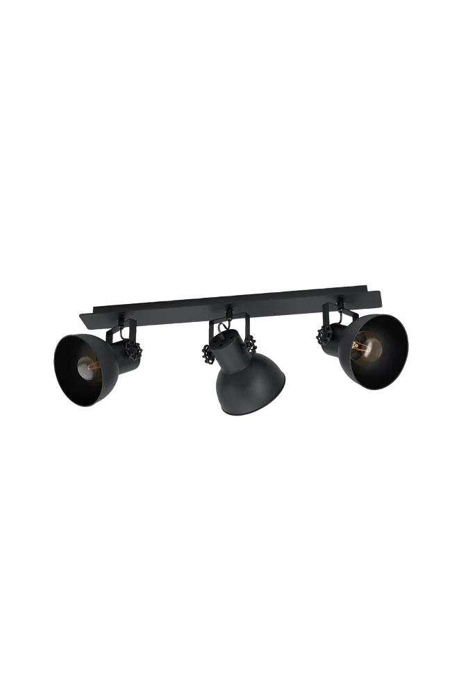 Spotlight Barnstaple 1 3-Light – Svart – Belysning | m v:4322332 Spotlight Barnstaple 1 3-Light – Svart – Belysning | m v:4322332