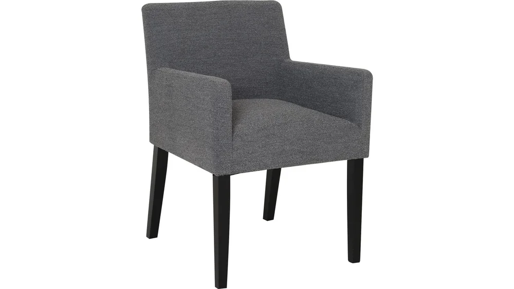 Spisestol Hammar med Armlene i Boucléstoff v:2641357