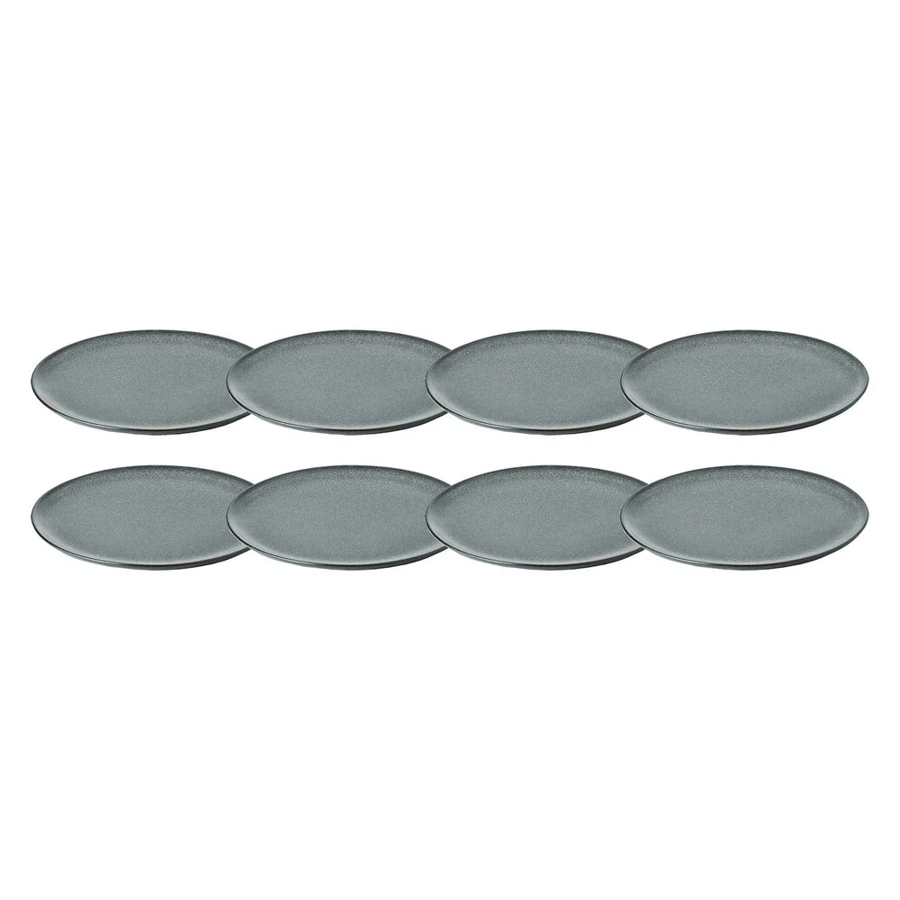 Raw Tallerken 23 cm Northern Green, 8-pk v:6634787 Raw Tallerken 23 cm Northern Green, 8-pk v:6634787