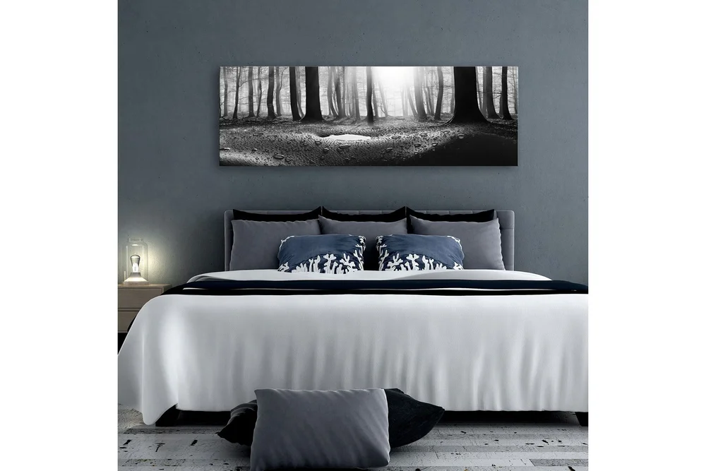Tavla Forest after Rain (1 Part) Narrow 135x45 v:7406778