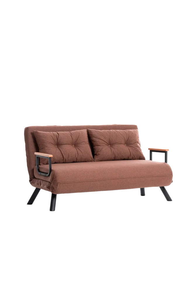 Sovesofa 2-seter - Sando - Brun m v:4064899