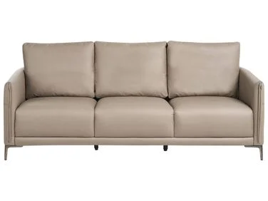 Sofa 3-seter CILENS Gråbrun v:8975137