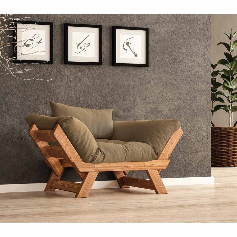 Zylar 2-seters Sovesofa v:7793256