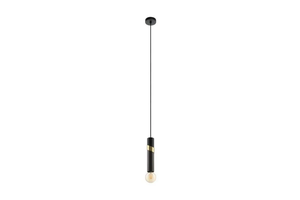 Takpendel Eglo Cedral Svart/Messing v:5370608