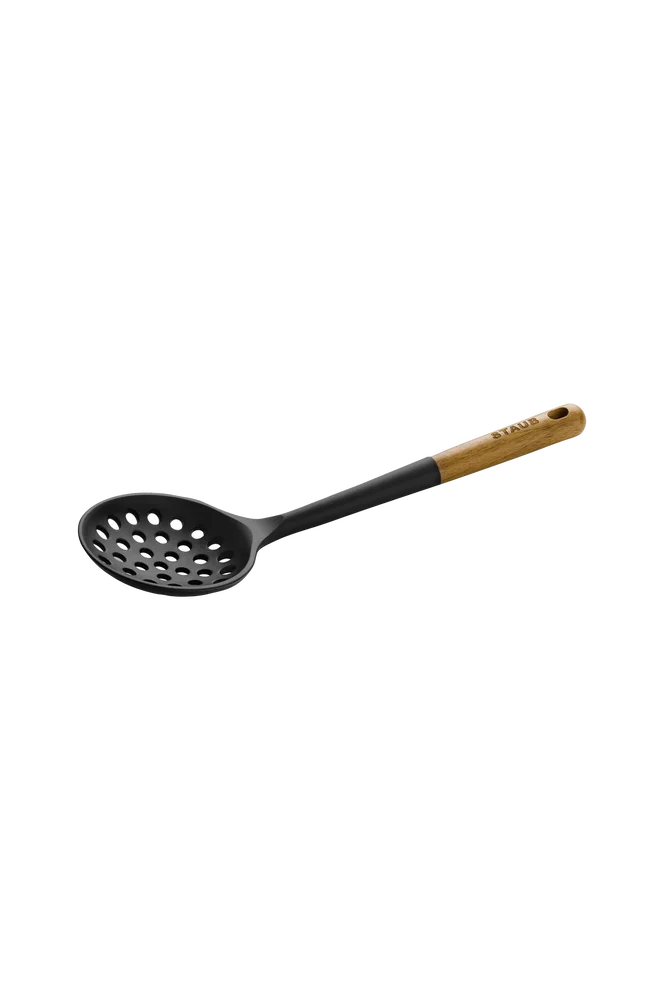 Hullsleiv 31 cm silikon – Svart – Kjøkken & husholdning | m v:9487339