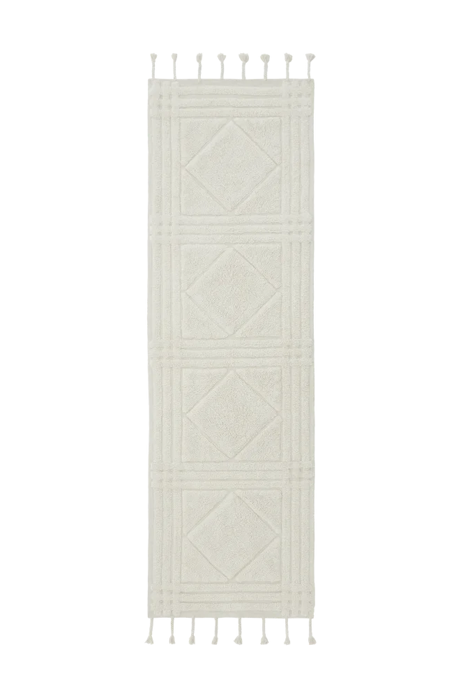 Gangmatte Grantat – Hvit – Tepper | m v:6921186 Gangmatte Grantat – Hvit – Tepper | m v:6921186