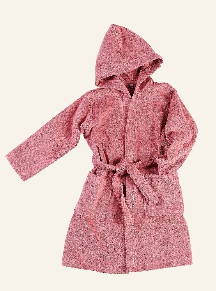 Badekåpe rosa – 122 v:299997