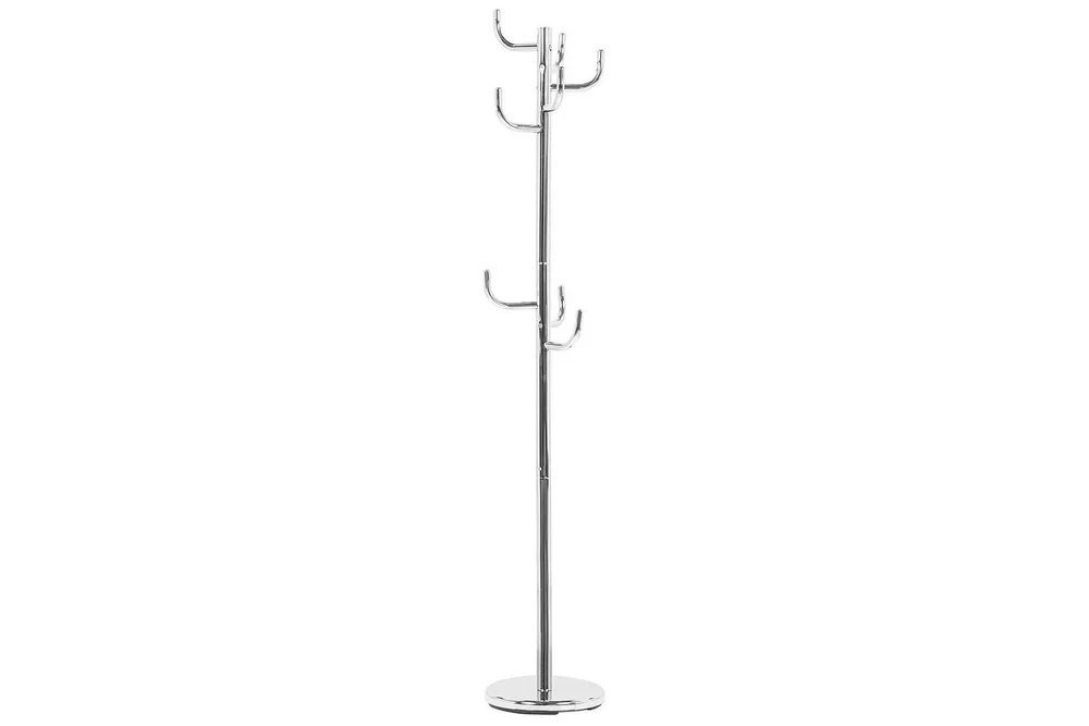 Klädhängare Beliani Trenton Silver v:2174275