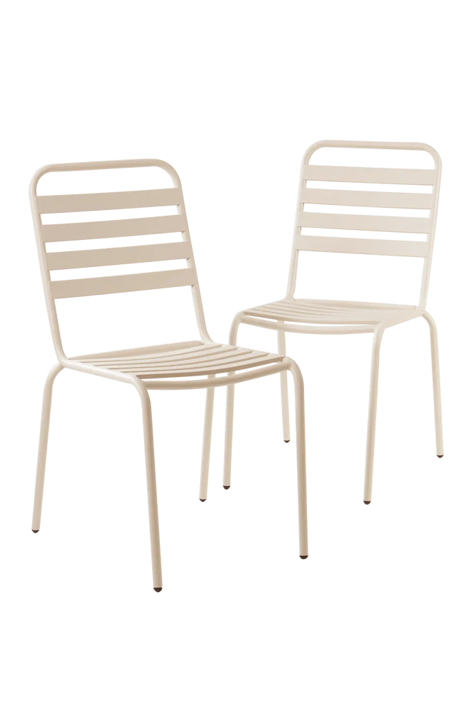 DEIA utestol 2-pk – Natur – Utemøbler & hage | m v:3910082 DEIA utestol 2-pk – Natur – Utemøbler & hage | m v:3910082