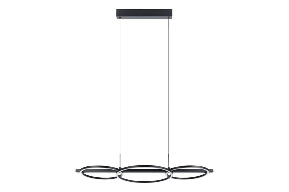 Takpendel Eglo Lanacera Svart/Gull v:9772833