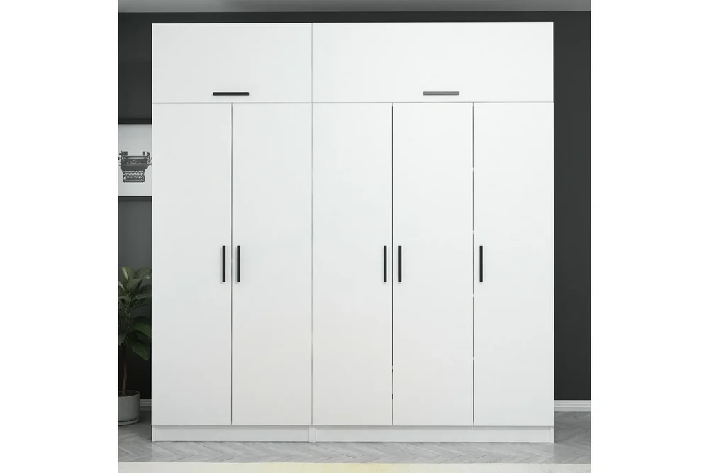 Fruitland Garderobe 225 cm v:7068511